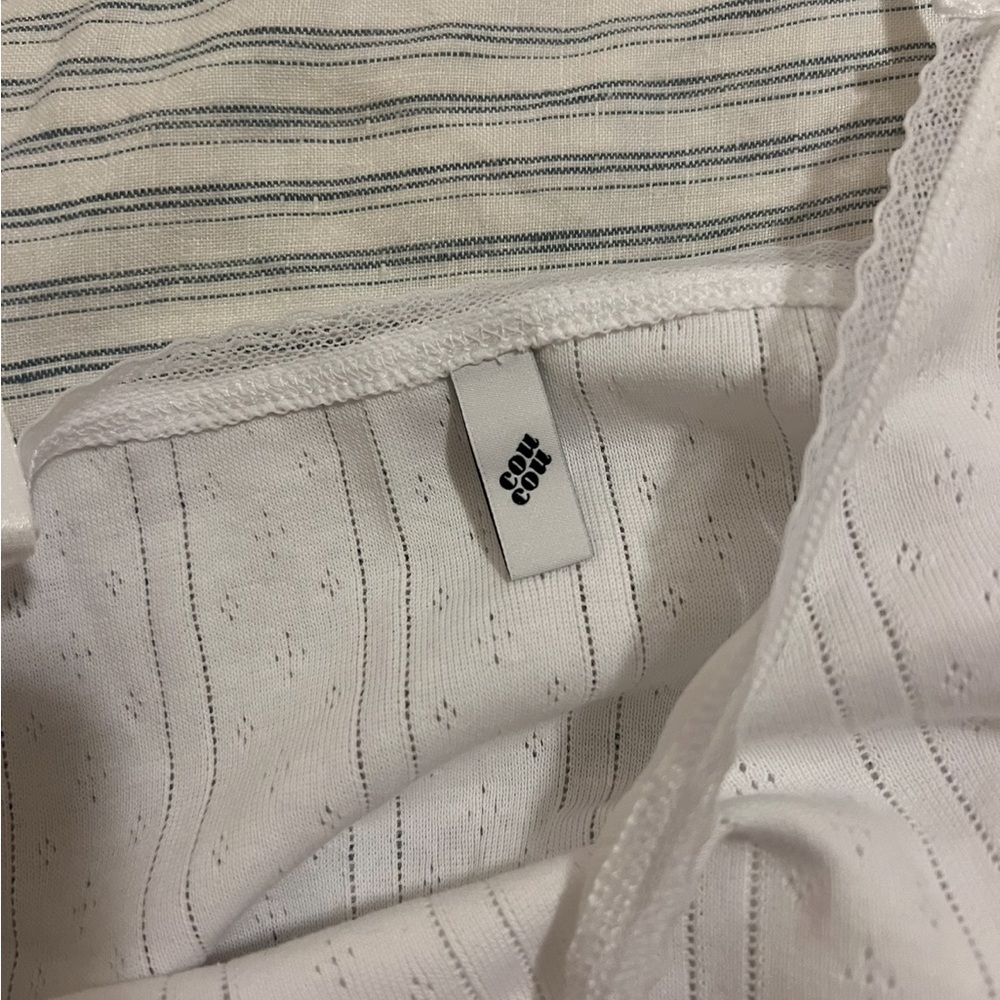 Cou Cou Pointelle Cami - Picture 10 of 14